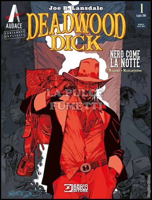 COLLANA ORIENT EXPRESS #     1 - DEADWOOD DICK 1: NERO COME LA NOTTE